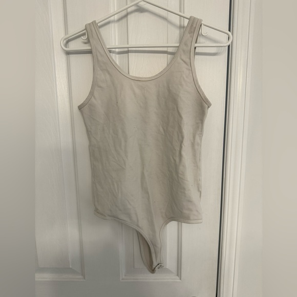 Cream twik body suit - Picture 2 of 4